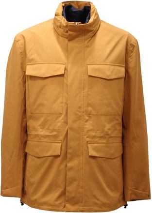 Save The Duck Hombre, Chaquetas, Amarillo, Talla: M