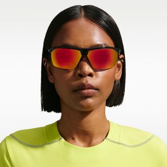 Nike Unisex Tailwind 12 Sunglasses in Black | IF2010X-011