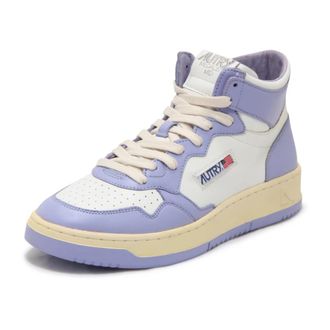 Autry Medalist Mid Schoenen - Heren - Sneakers - Paars - 42 EU - Schoenen