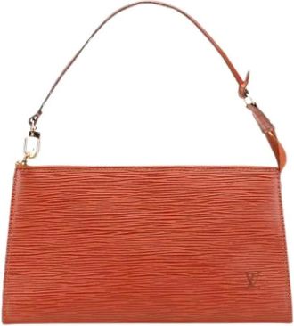 Louis Vuitton Pre-owned Shoulder Bags, female, Brown, Size: ONE SIZE Pre-owned Vintage Shoulder Bag