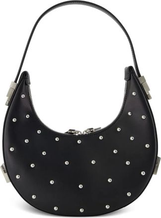 Osoi Borsa a spalla con borchie - Nero