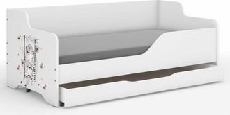 OEM Cama Infantil Lilu 160x80 Ni&ntilde;a En Columpio - Laterales