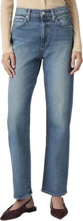 Paige Sawyer Cranked Up High Rise Wide Straight Leg Jean