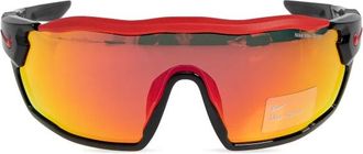 Nike Show X Rush M Dz 7370 - Heren - Zonnebrillen - Oranje - ONE Size - Accessoires