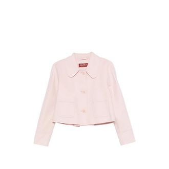 Max Mara Collared Patch-pocket Jacket