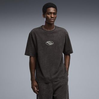 Puma T-shirt grafica unisex, Accessori, Nero, XXL
