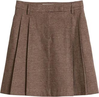 Marc O'Polo Gonne Tessute - - Skirts - Donna - Marrone - S