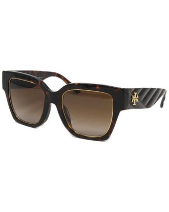 Tory Burch Womens Ty7180u 52Mm Sunglasses