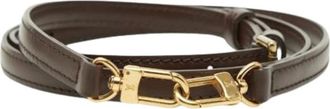 Louis Vuitton Pre-owned Accessories, female, Brown, Size: ONE SIZE Pre-owned Vintage Strap