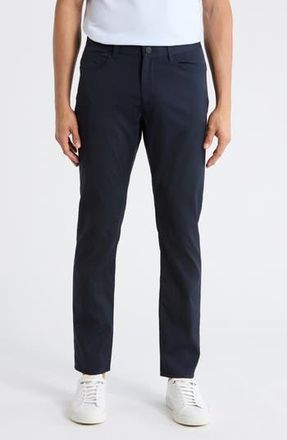 Theory Short Sleeve Polo in Olympic/white at Nordstrom Rack, Size Xx-Large