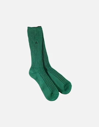 Swole Panda Womens RACING GREEN BOOT SOCKS - Size: 4/4.5/5/5.5/6/6.5/7