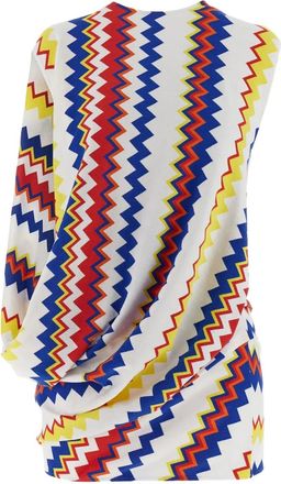 Missoni Top Peplos - Bianco