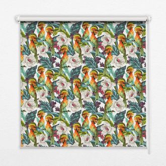 Tulup Tenda A Rullo Interna Per Finestra - Tenda Filtrante Luce - Tenda Privacy - Tenda Decorativa Rettangolare - Rullo Per Interni - (100 Cm X 100 Cm) - Uc