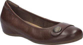 Josef Seibel Florina 04 Flat in Cognac at Nordstrom, Size 11-11.5Us