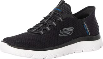Skechers Slip-Ins Summits High Range-Sneakers, Zwart
