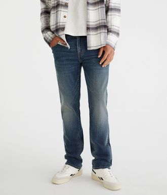 A&eacute;ropostale Straight Premium Jean With Coolmax Technology