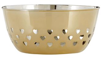 Fifty Five South Sch&uuml;ssel Hearts aus Edelstahl &oslash; 20 cm - Gold