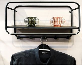 Loftscape home24 Wandgarderobe Botto