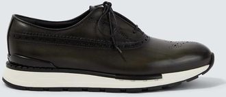 Berluti Fast Track leather sneakers