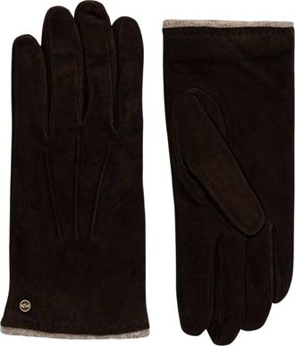 Paul & Shark Guanti in camoscio - - Accessories - Uomo - Marrone - L