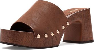 Mia Emmerie Womens Dress Sandals Cognac : 7.5 M, Synthetic