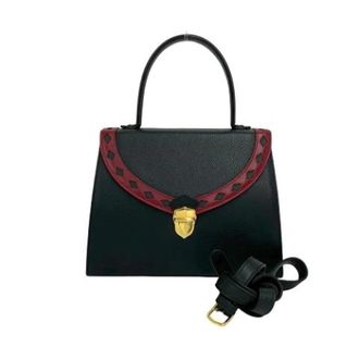 Saint Laurent Pre-owned Handbags, female, Black, Size: ONE SIZE Pre-owned Vintage Shoulder Bag