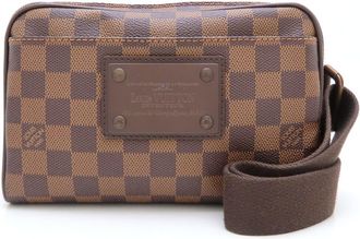 Louis Vuitton Damier Canvas Ebene Canvas Sling Bag (Pre-Owned)