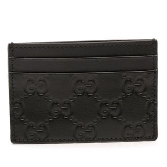 Gucci Pre-owned Gucci Guccissima Card Holder Unisex VF3G7DB2Z24ZUA7D