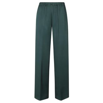 Antonelli Pantalones Anchos Shiller - Trousers - Mujer - Verde - XS