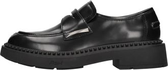 Ash Medusa Loafer - Dames - Loafers - Zwart - 40 EU - Leer - Schoenen