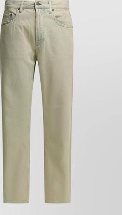 Golden Goose denim straight-leg jeans