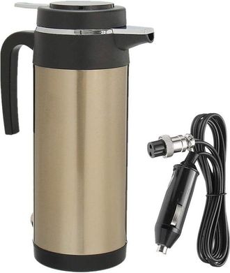 OEM Hervidor De Agua El&eacute;ctrico Port&aacute;til Para Coche, 12 V, 1200 Ml, Taza Para Calentar Agua Para Viajes En Coche, Hervidor De Agua Para Calentar Agua, T&eacute;, 