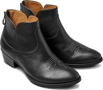beek Cowbird Western Ankle Boots