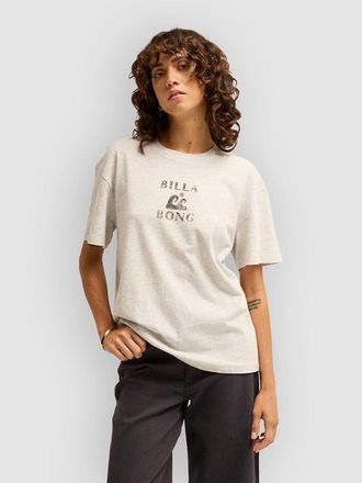 Billabong Surfing In Town T-Shirt grau