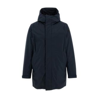 Roberto Ricci Design Floating Parka - Heren - Mantels - Blauw - Maat: L Zijde