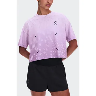 On Performance Volt-T Performance Graphic T-Shirt in Verbana at Nordstrom, Size X-Large