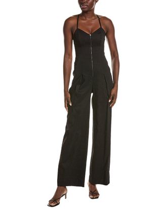 A.L.C. Chandler Linen-Blend Jumpsuit