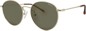 Sinner Hermon SISU-792-80-20 Mens Sunglasses Gold Size 51