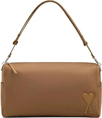 Ami Borsa a spalla Marcel grande - Marrone