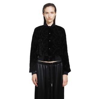 Ann Demeulemeester Arya Bomber