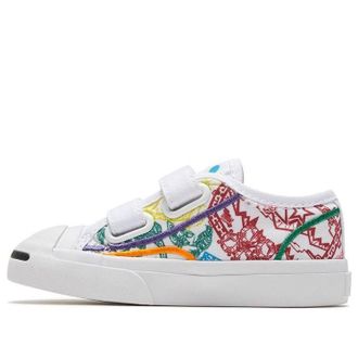 Converse Jack Purcell 2V Toddler/Youth White 767334C