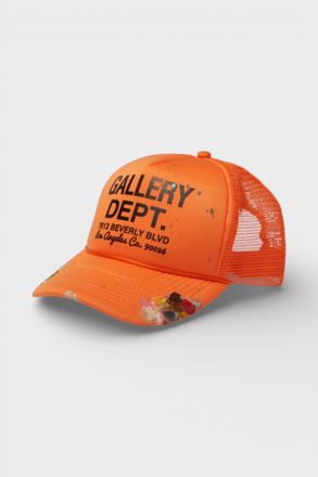 Gallery Dept. Mens. Workshop Cap - Orange Cotton - One Size