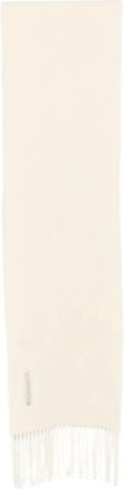 Our Legacy Estate Sjaal - unisex - Accessoires - Wit - Maat: ONE Size Wol