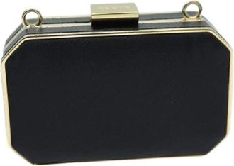 Prada Pre-owned Nylon prada-bags - Dames - Vintage Clutch - Zwart - ONE Size - Nylon - Vintage