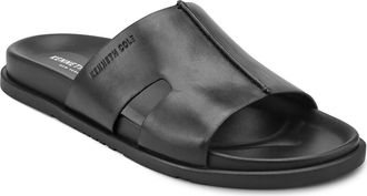 Kenneth Cole Willy Slide Sandal in Black at Nordstrom, Size 10