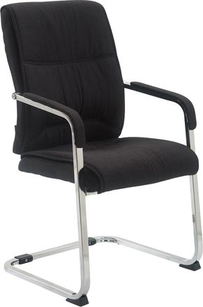 Clp Clp - Silla De Conferencia Anubis En Tela Negro