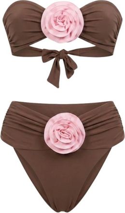 La Reveche Mujer, Trajes de ba&ntilde;o, Marr&oacute;n, Talla: L