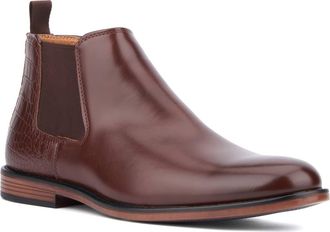 New York & Company Enzo Chelsea Boot in Brown at Nordstrom Rack, Size 8