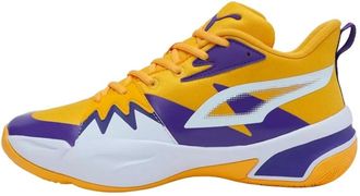 Puma Puma, Schoenen, Heren, Veelkleurig, 47 EU, Gele Genetica Sizzle Sneakers