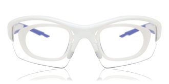 Salice 838 CRX BIANCO/RW BLU Mens Sunglasses White Size Standard